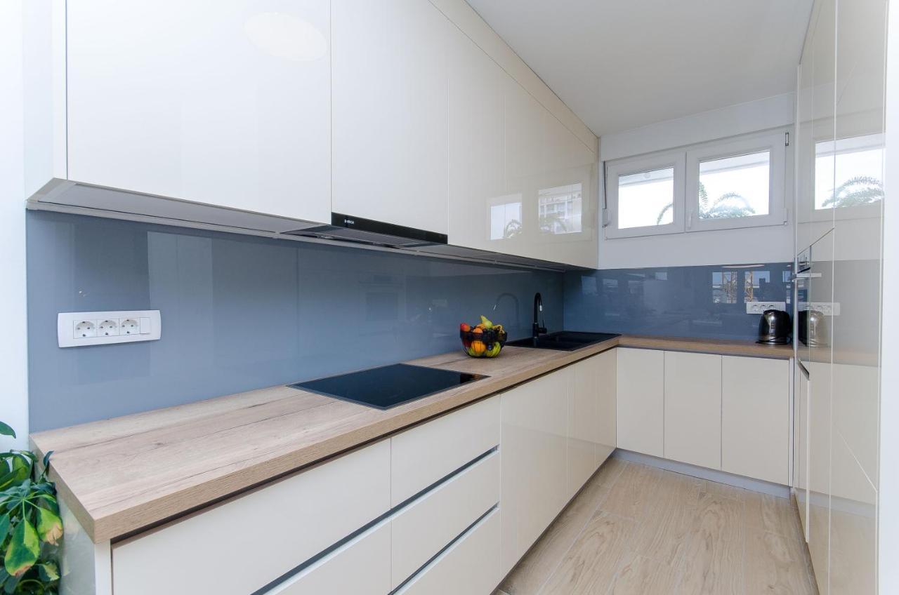 Modern Living Apartment Airy Split Eksteriør bilde